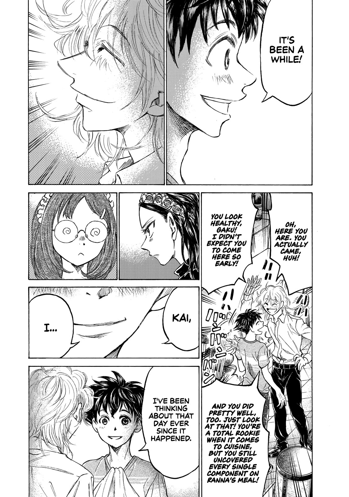 Read Fermat no Ryouri Manga Online