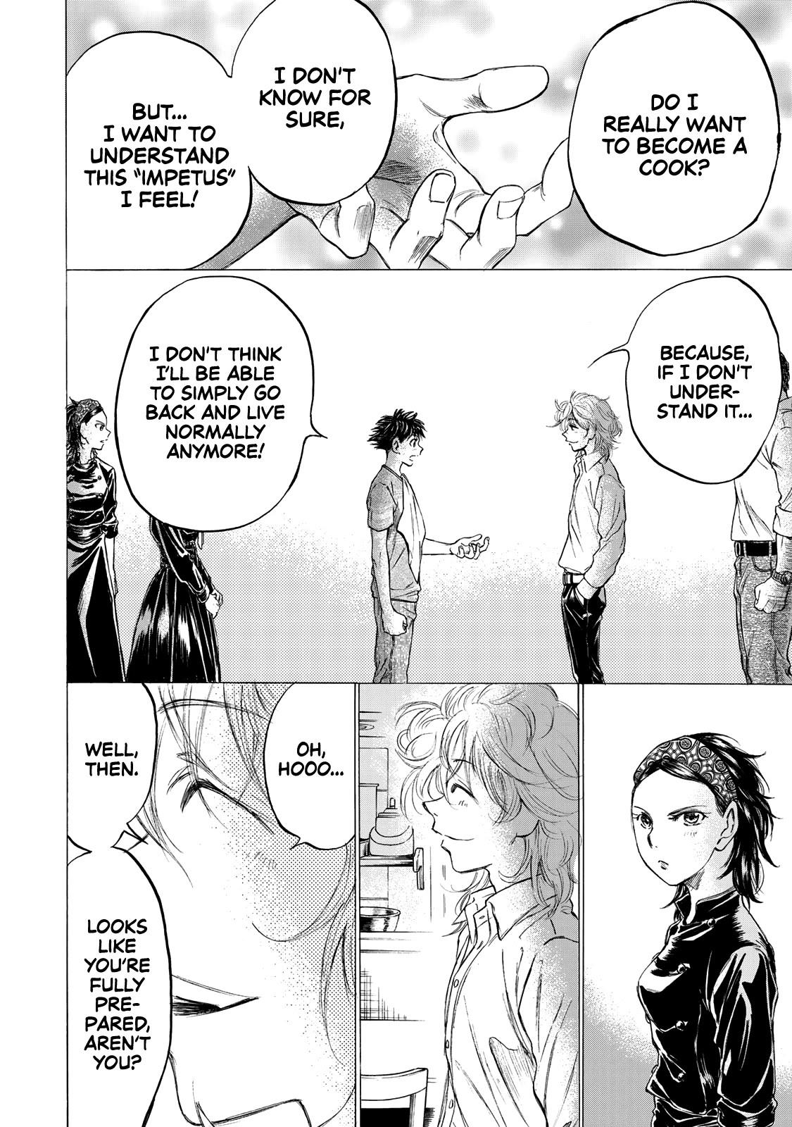 Read Fermat no Ryouri Manga Online