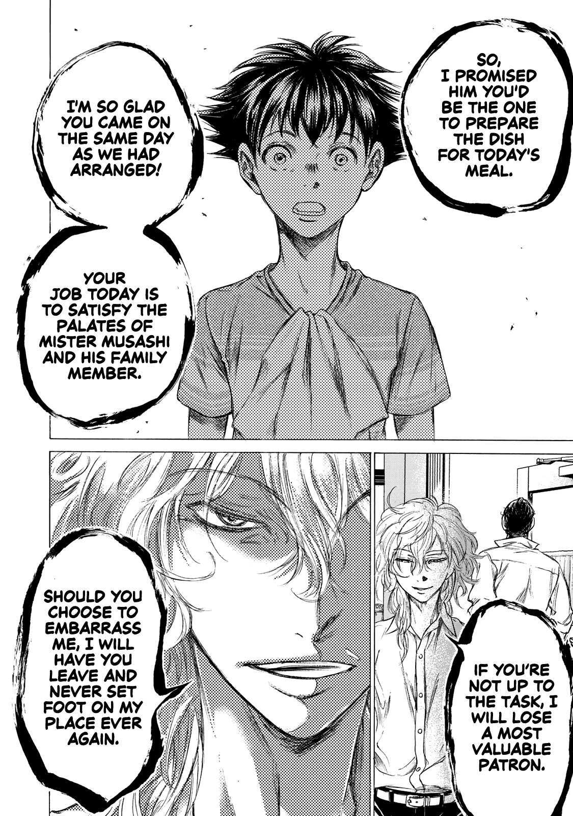 Read Fermat no Ryouri Manga Online