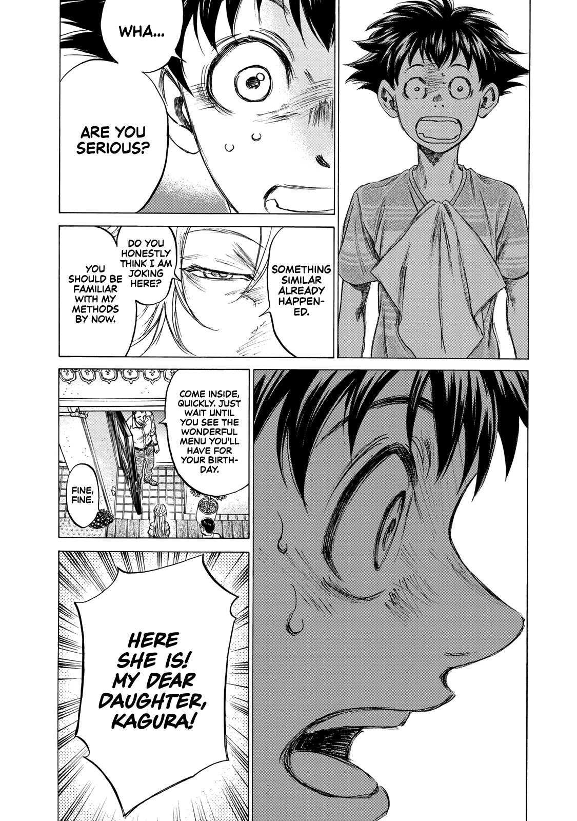 Read Fermat no Ryouri Manga Online