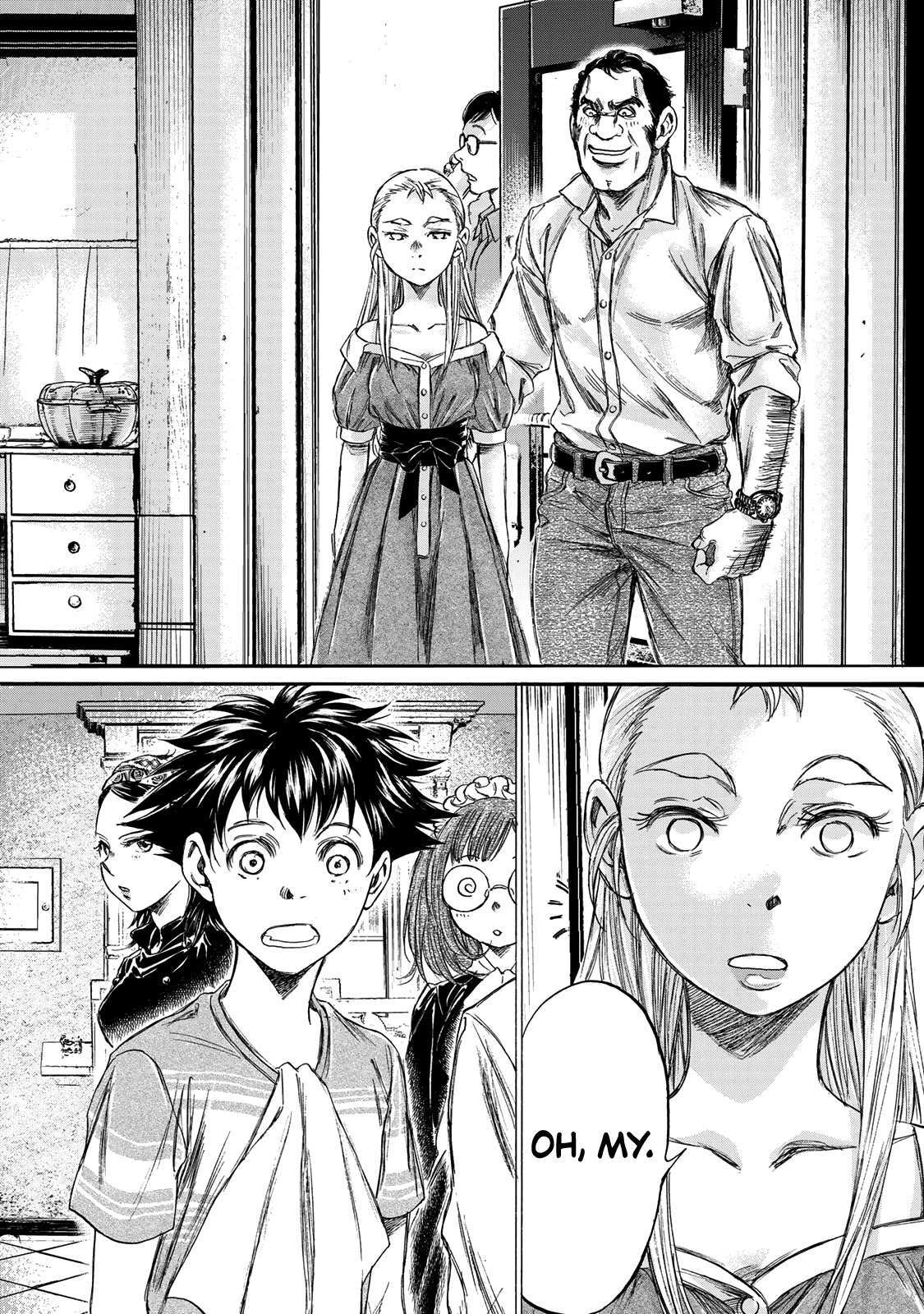 Read Fermat no Ryouri Manga Online