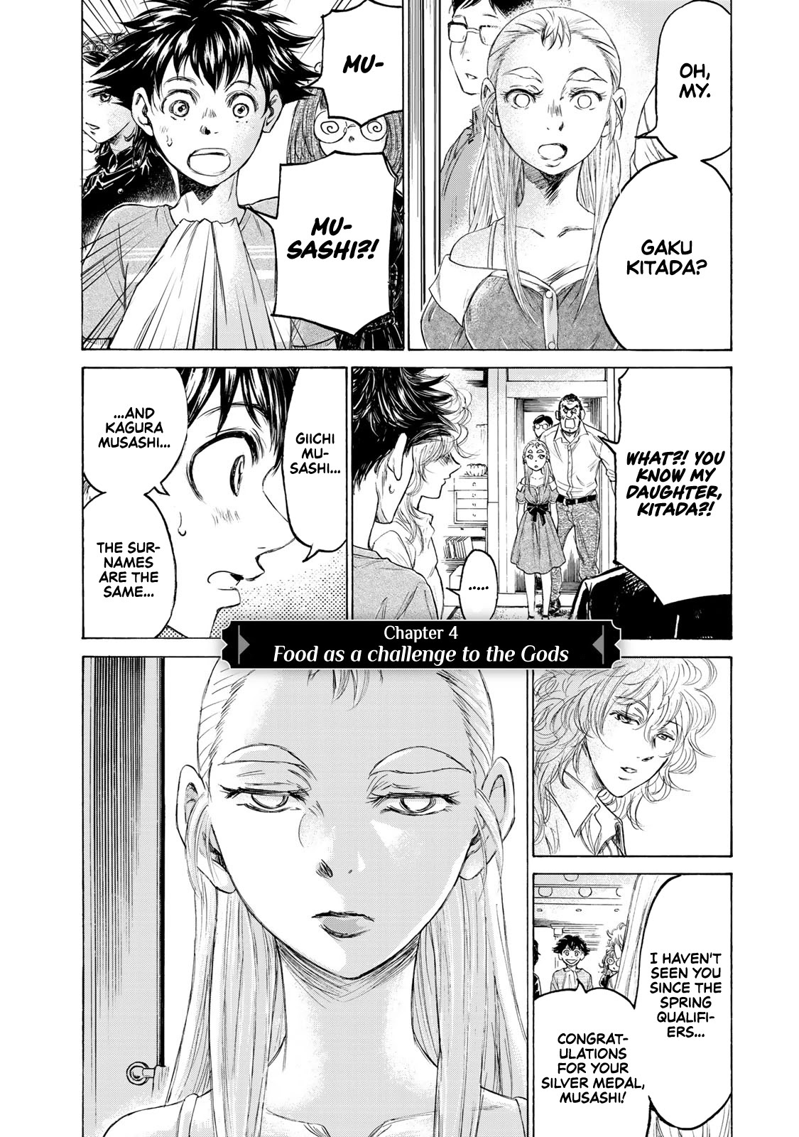 Read Fermat no Ryouri Manga Online