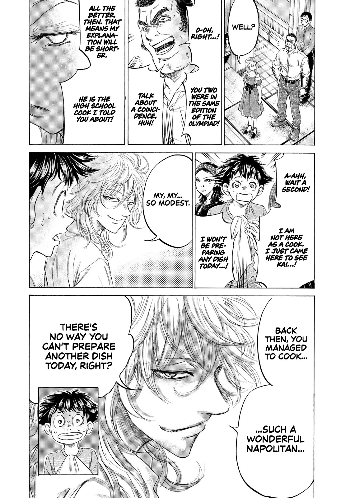 Read Fermat no Ryouri Manga Online