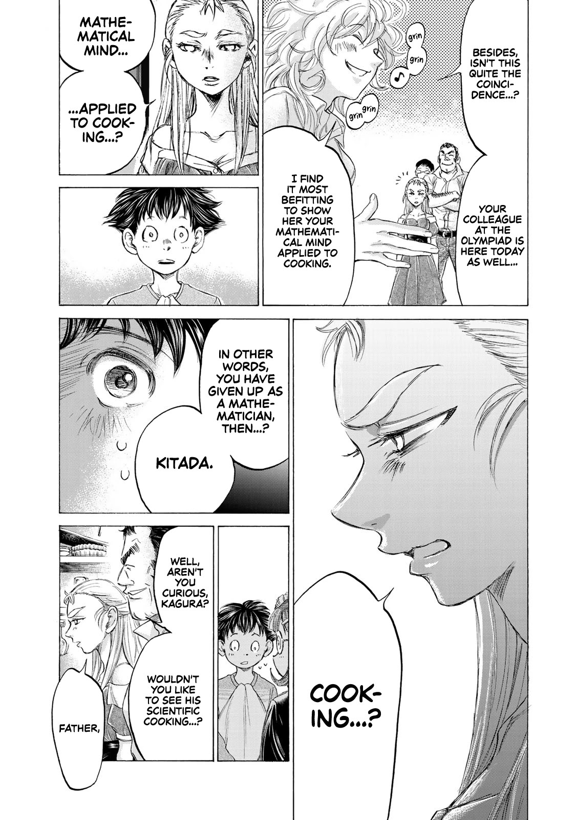 Read Fermat no Ryouri Manga Online