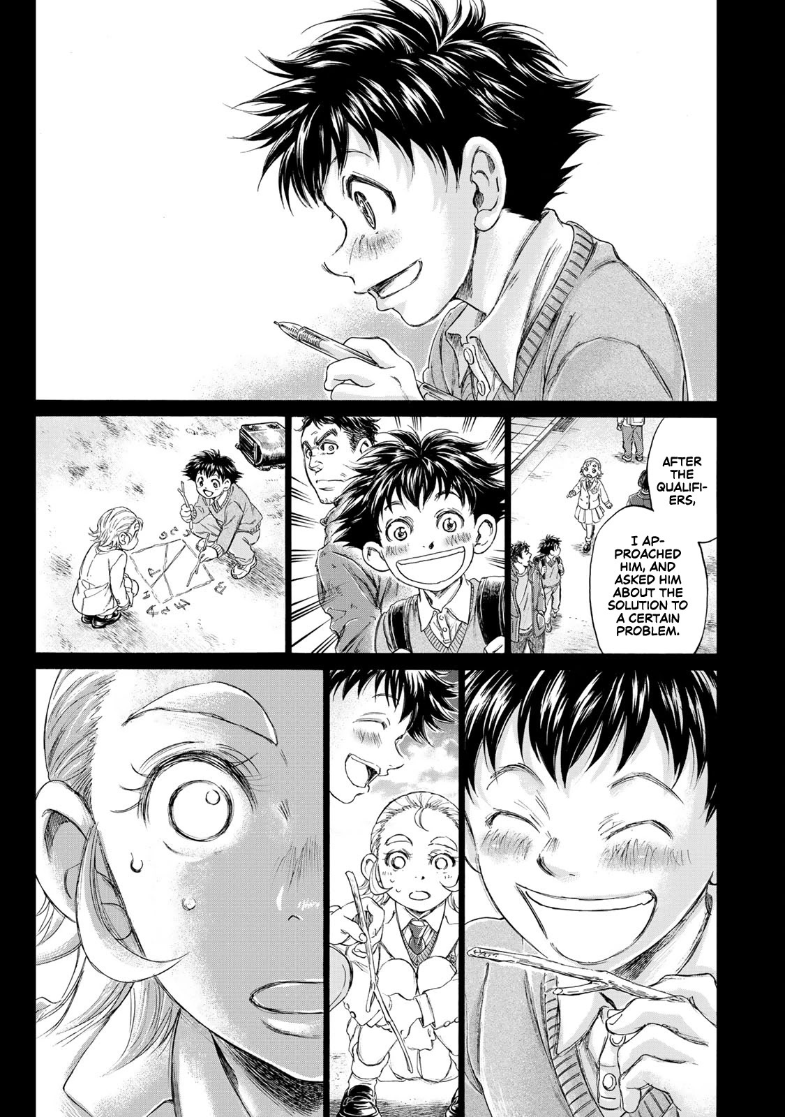 Read Fermat no Ryouri Manga Online