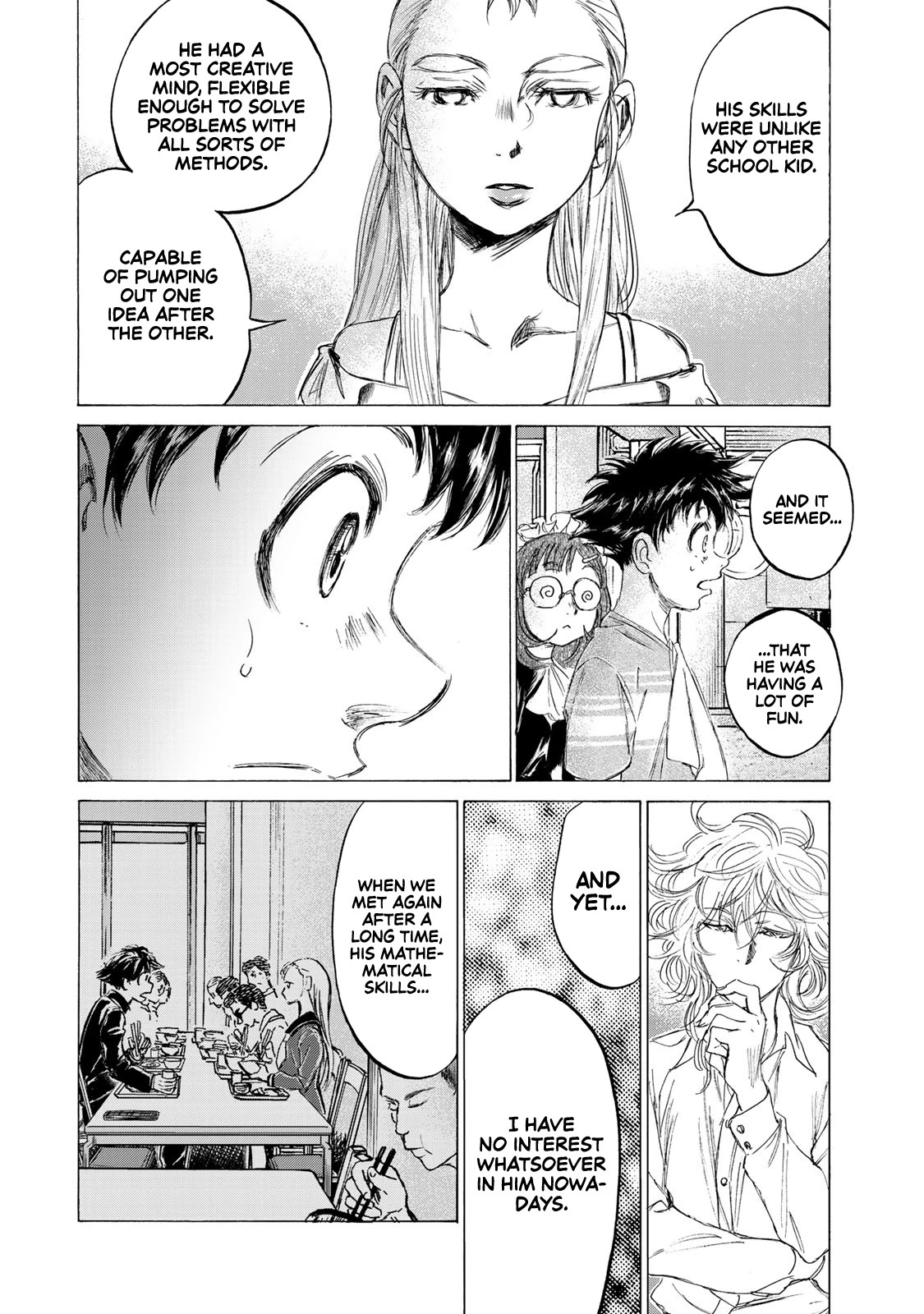 Read Fermat no Ryouri Manga Online