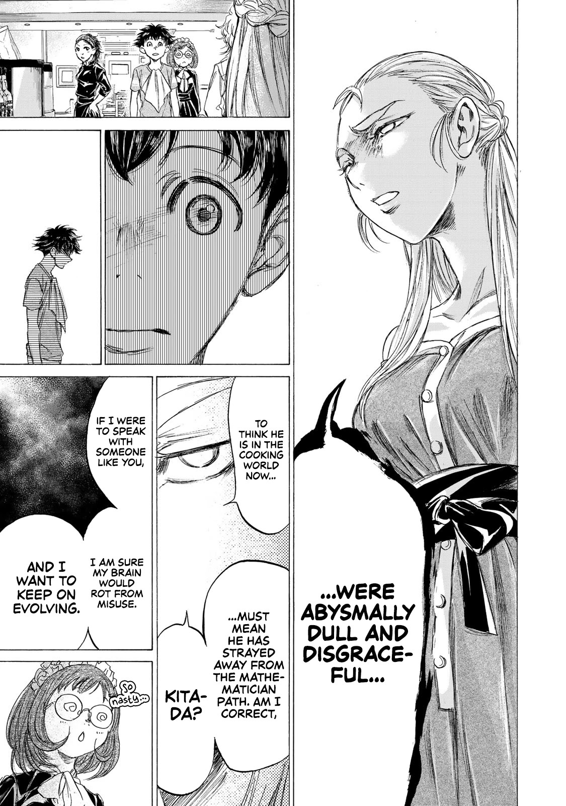 Read Fermat no Ryouri Manga Online