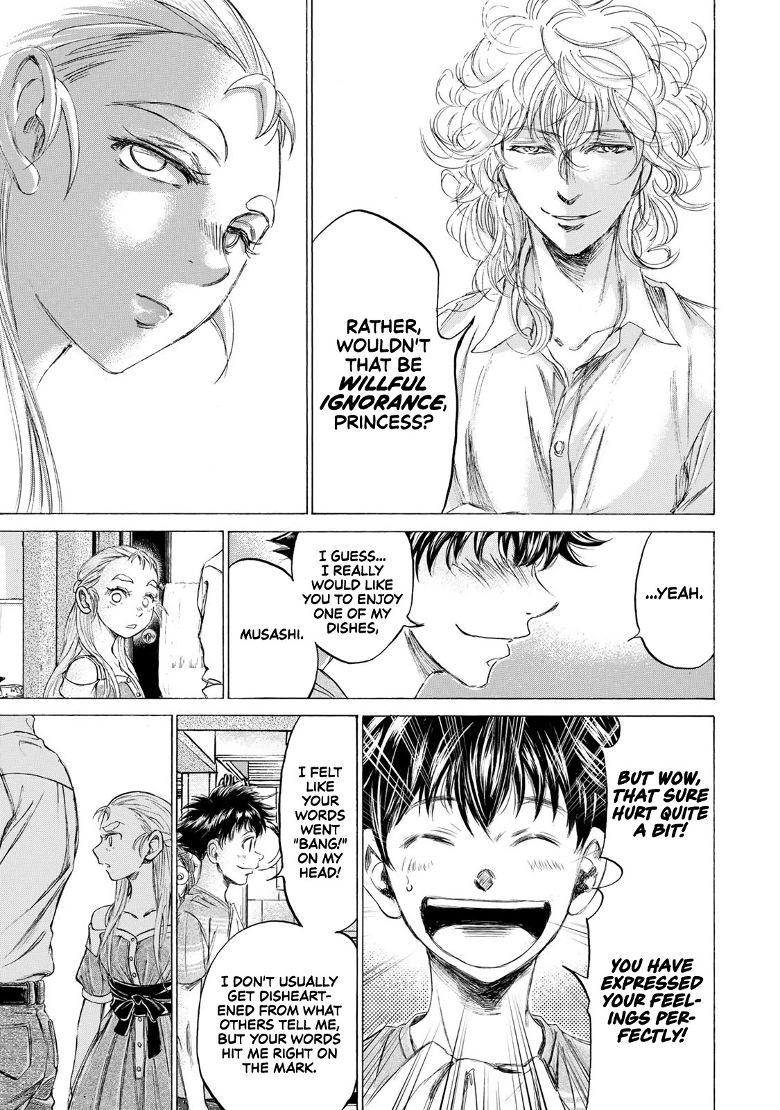 Read Fermat no Ryouri Manga Online