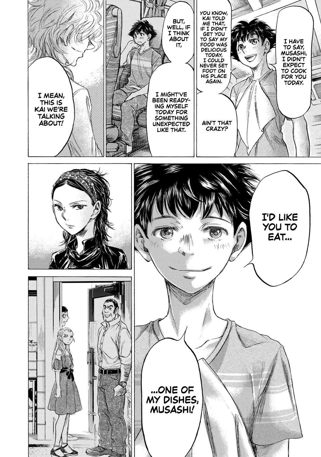 Read Fermat no Ryouri Manga Online