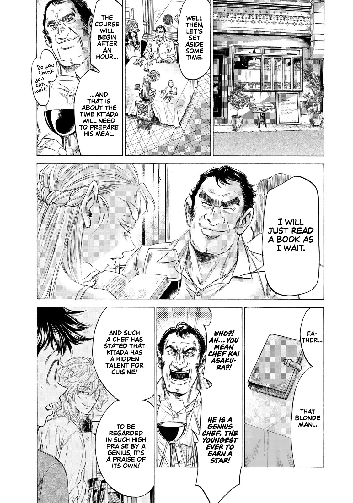 Read Fermat no Ryouri Manga Online