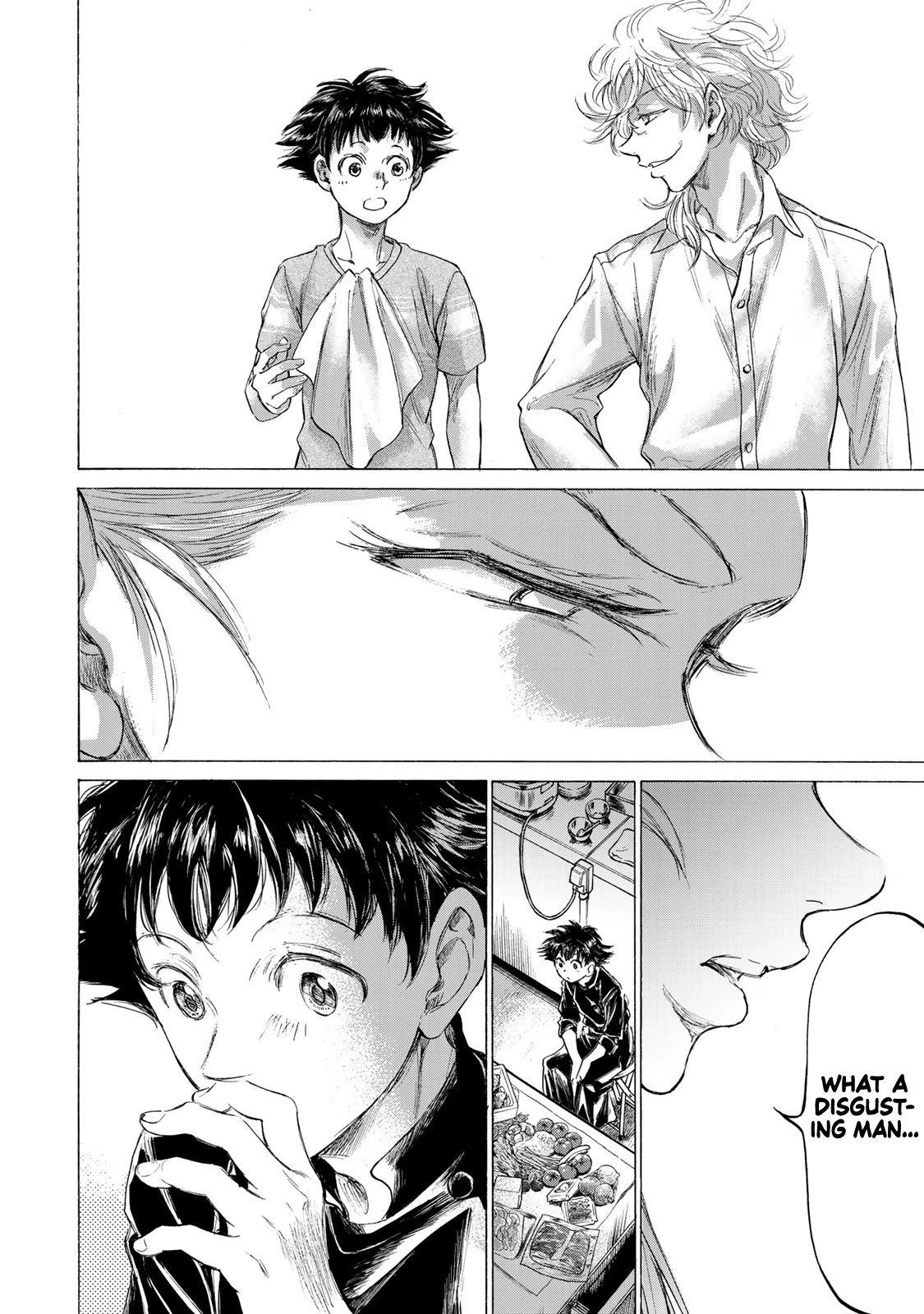 Read Fermat no Ryouri Manga Online