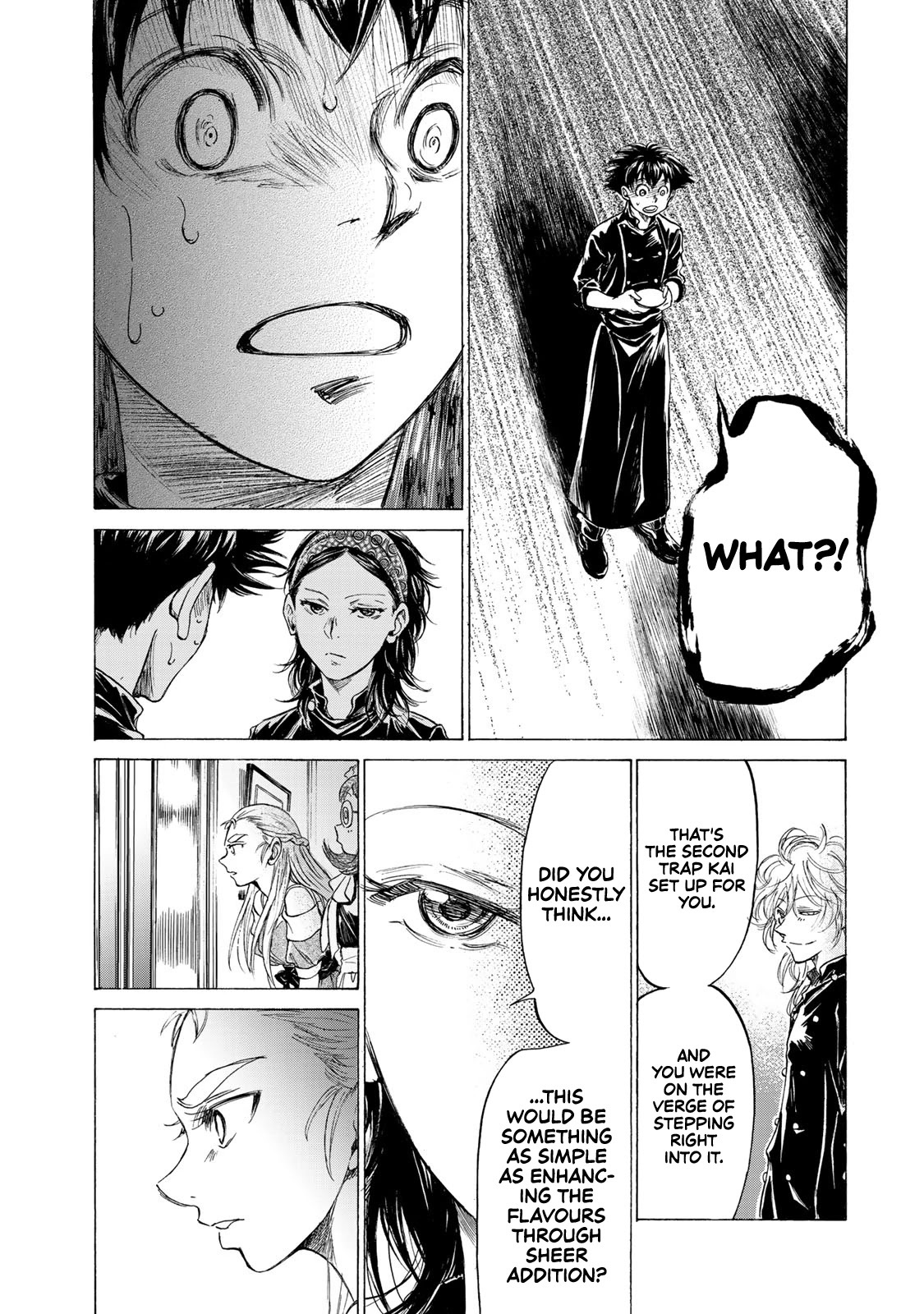 Read Fermat no Ryouri Manga Online