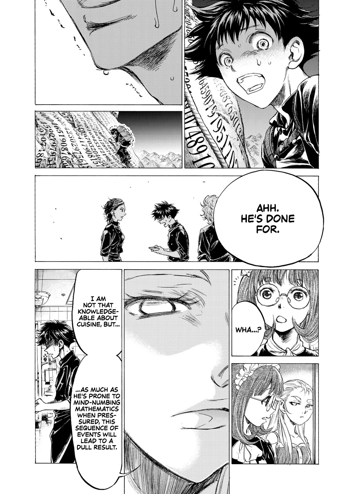 Read Fermat no Ryouri Manga Online