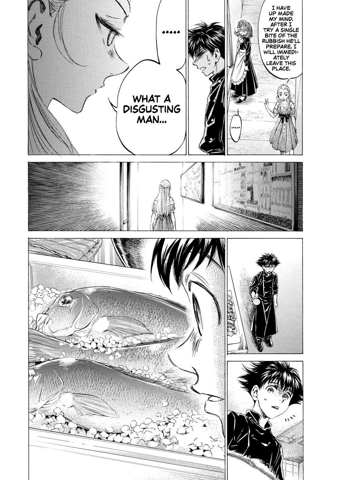 Read Fermat no Ryouri Manga Online