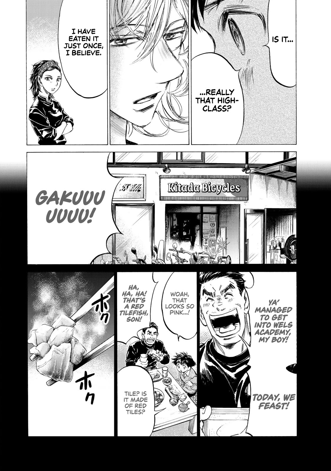 Read Fermat no Ryouri Manga Online