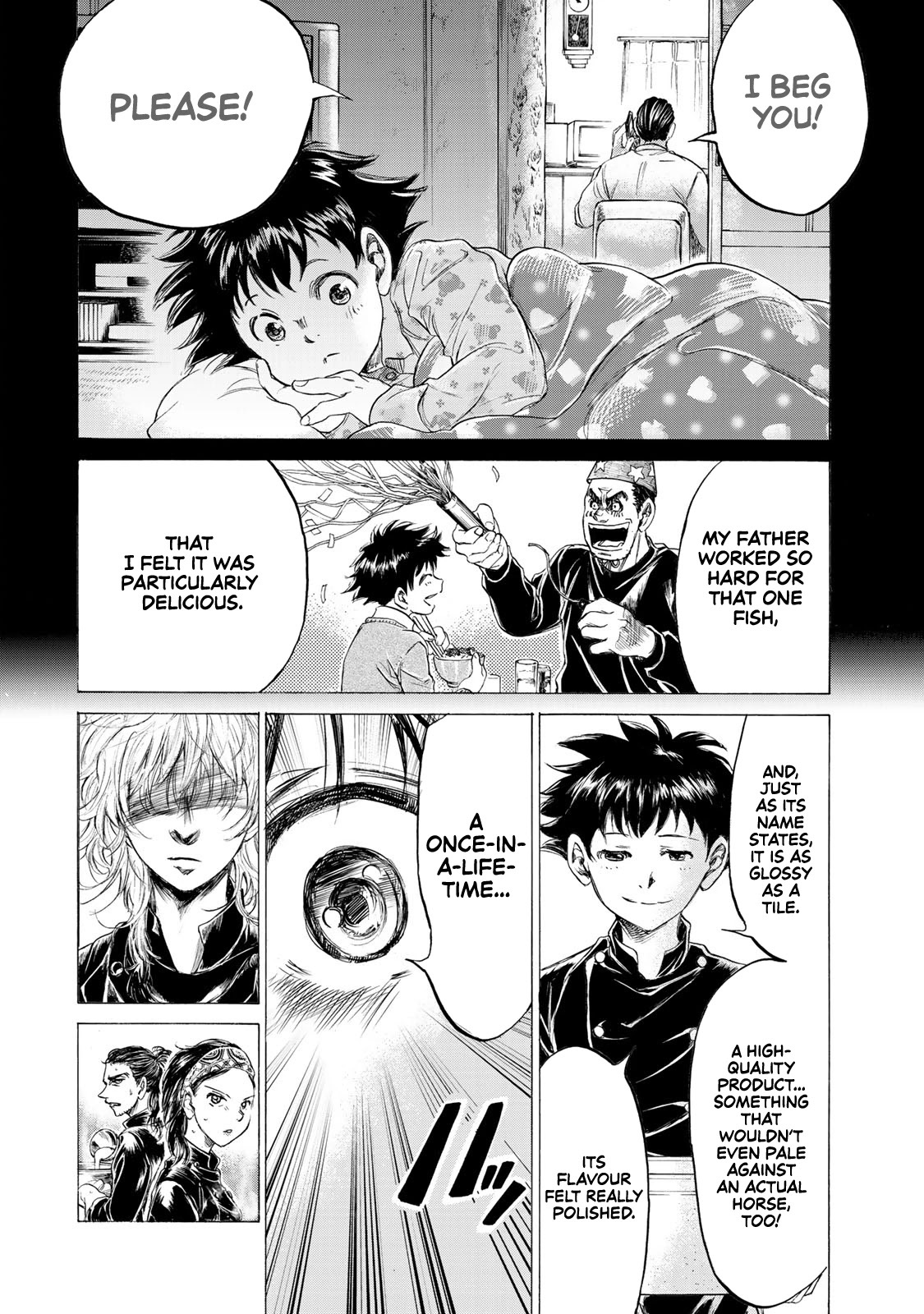 Read Fermat no Ryouri Manga Online