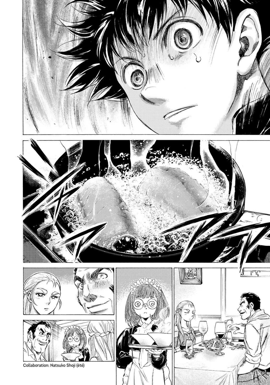 Read Fermat no Ryouri Manga Online