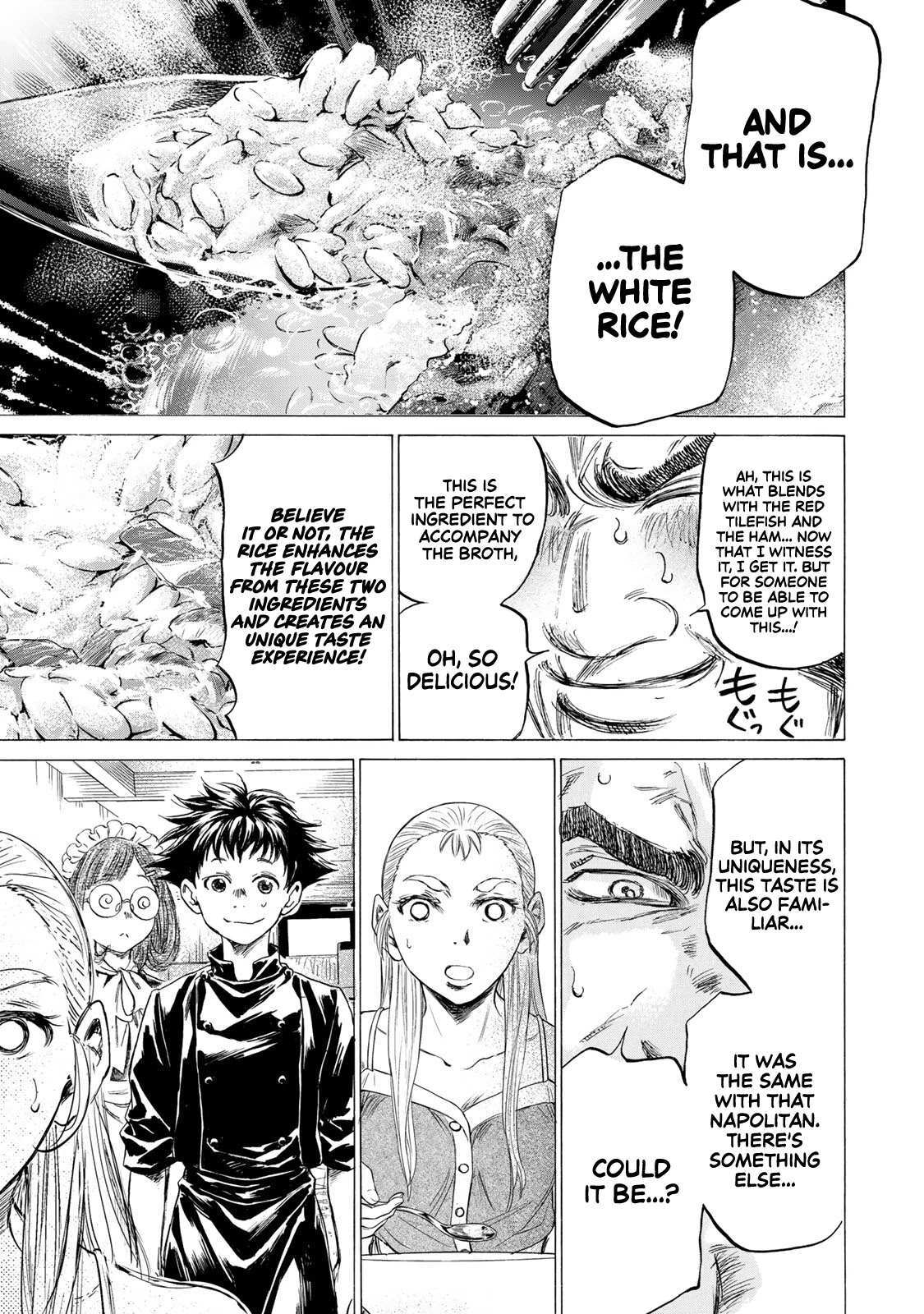 Read Fermat no Ryouri Manga Online