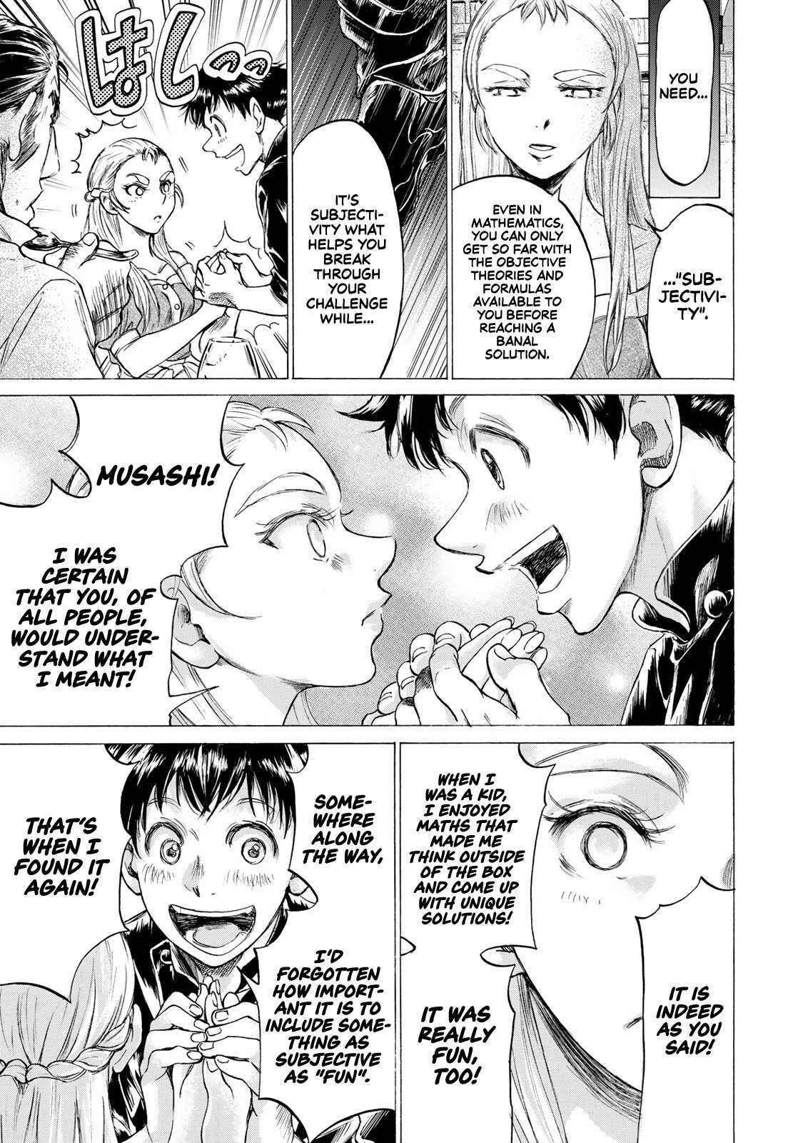 Read Fermat no Ryouri Manga Online