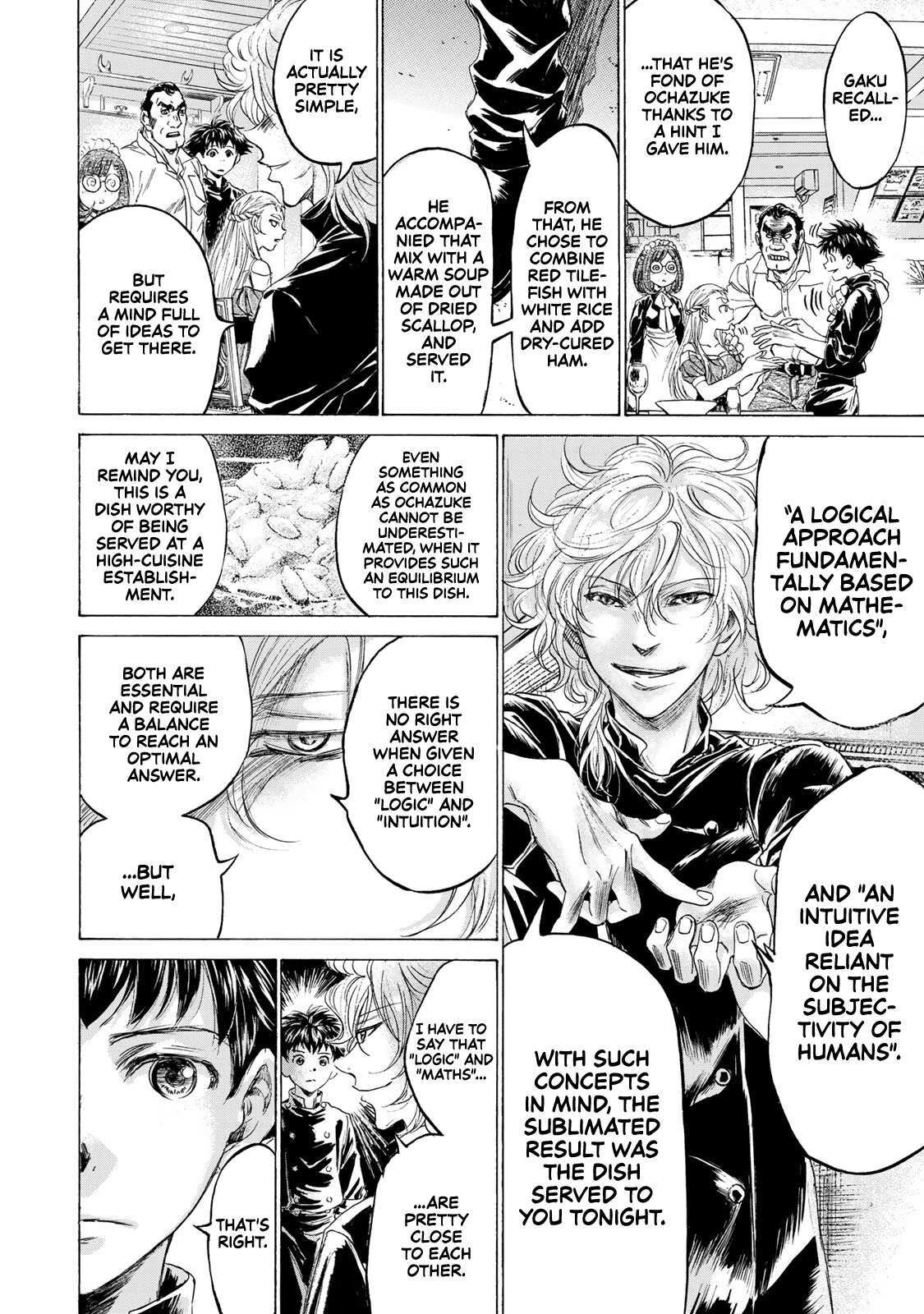 Read Fermat no Ryouri Manga Online