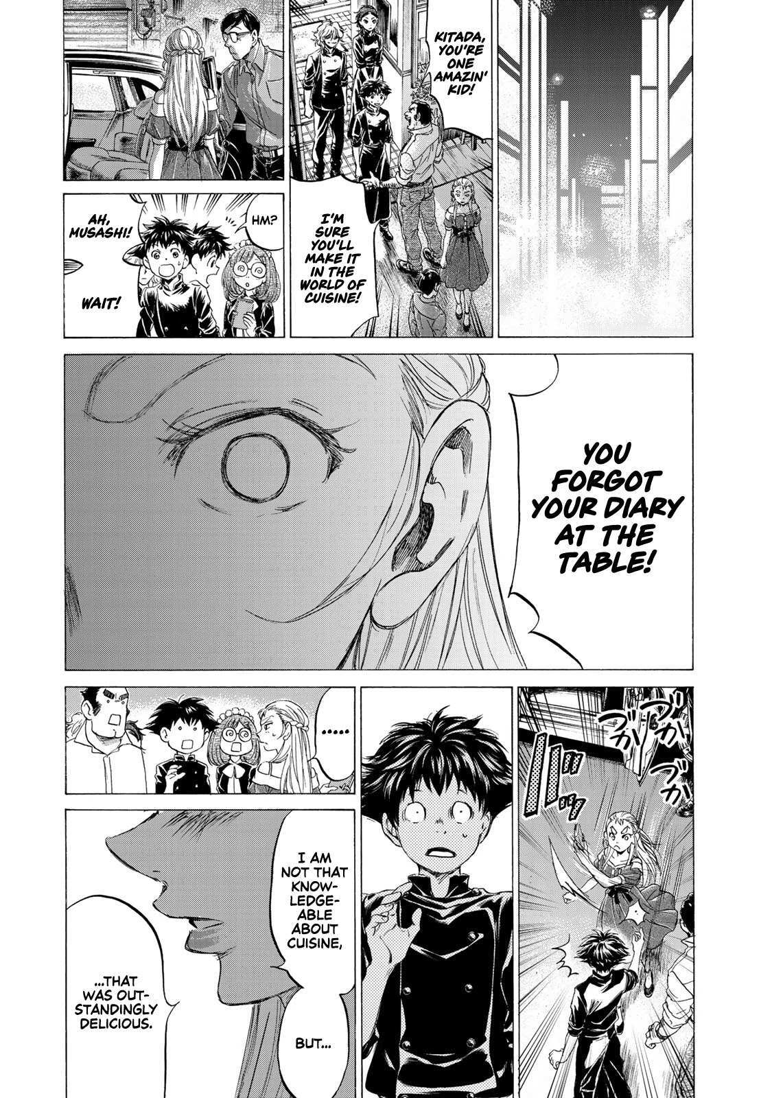 Read Fermat no Ryouri Manga Online