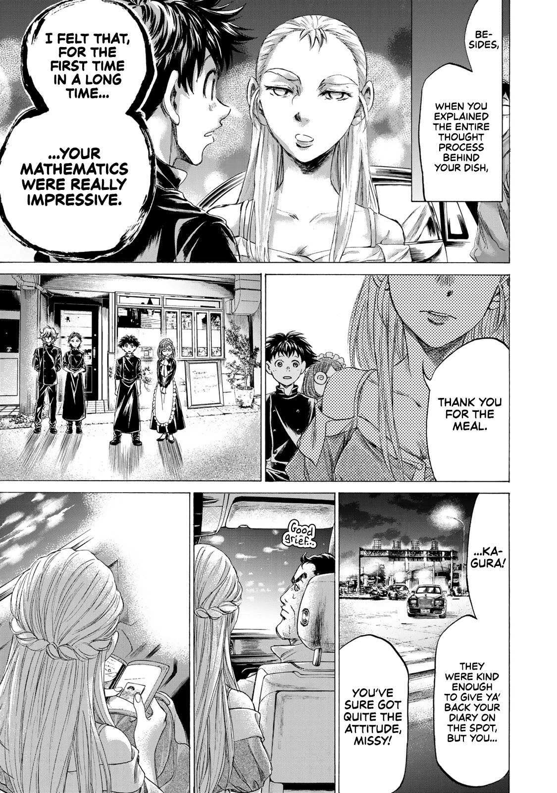 Read Fermat no Ryouri Manga Online