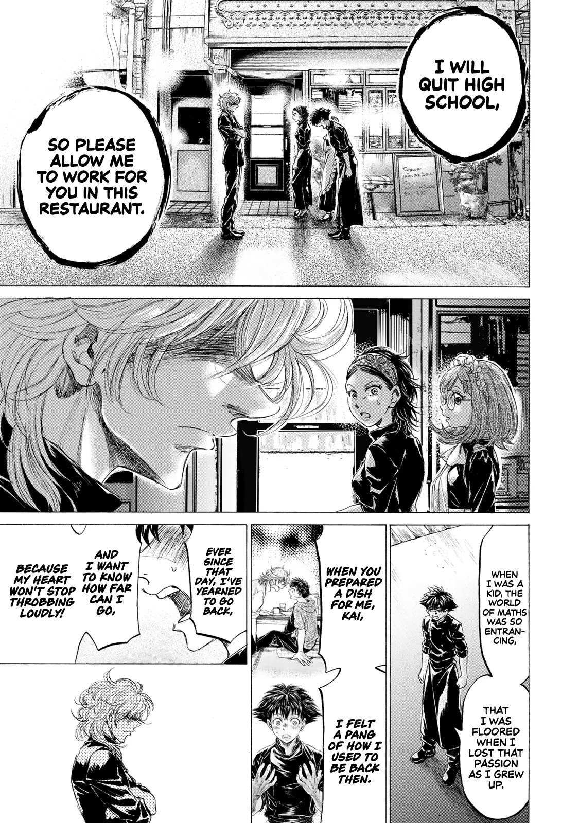 Read Fermat no Ryouri Manga Online