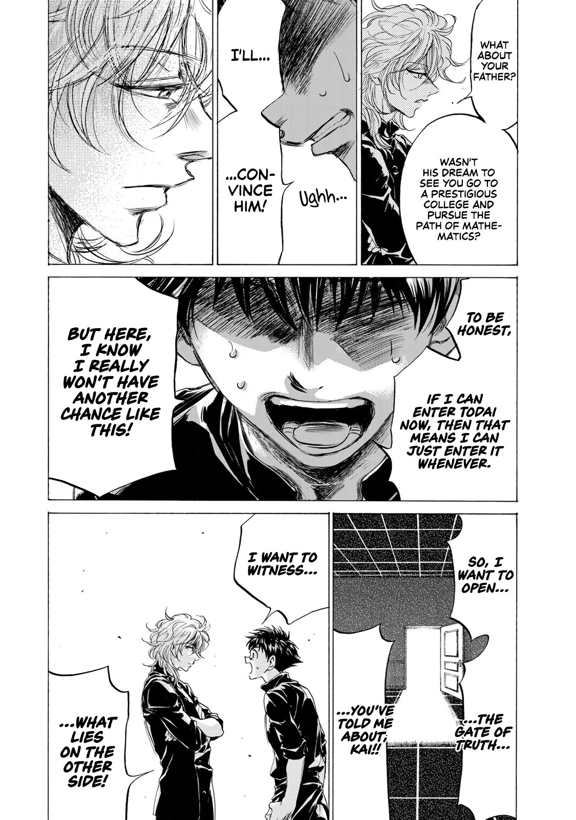 Read Fermat no Ryouri Manga Online