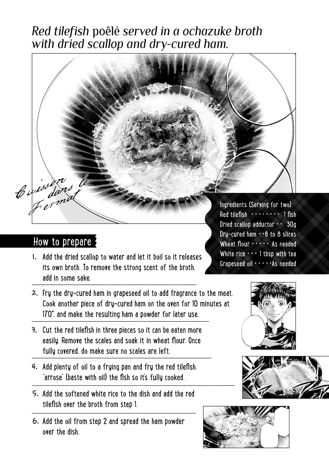 Read Fermat no Ryouri Manga Online