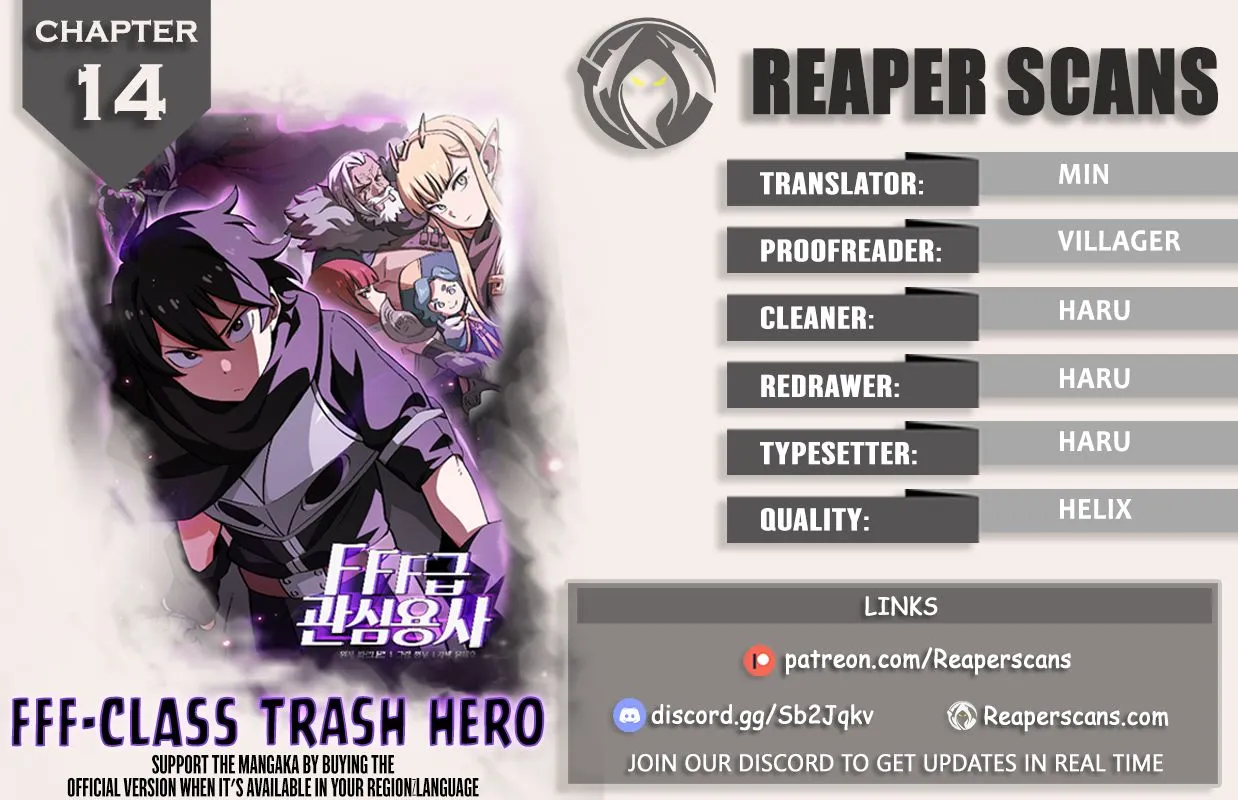 Read Fff-Class Trashero Manga Online