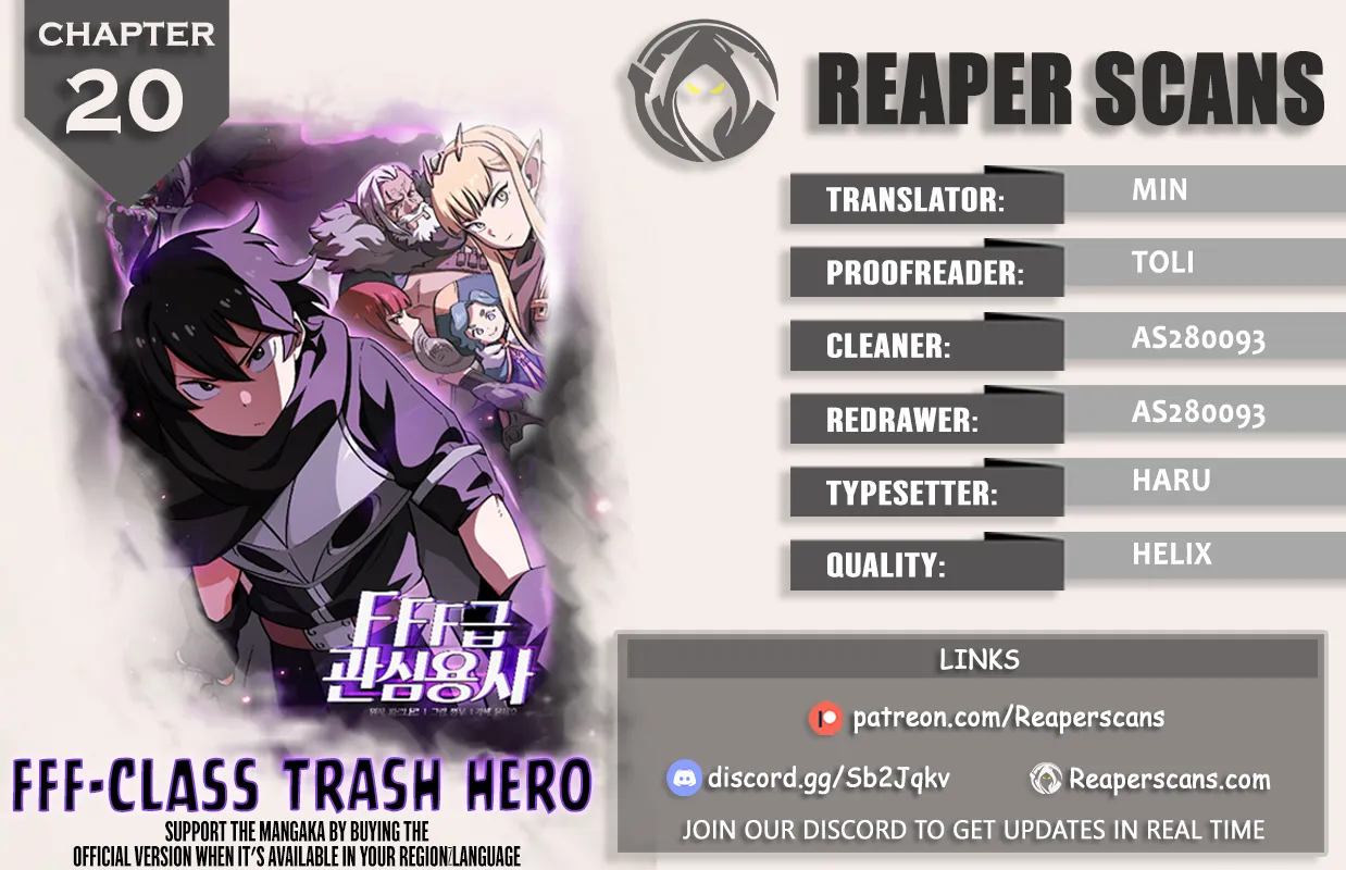 Read Fff-Class Trashero Manga Online