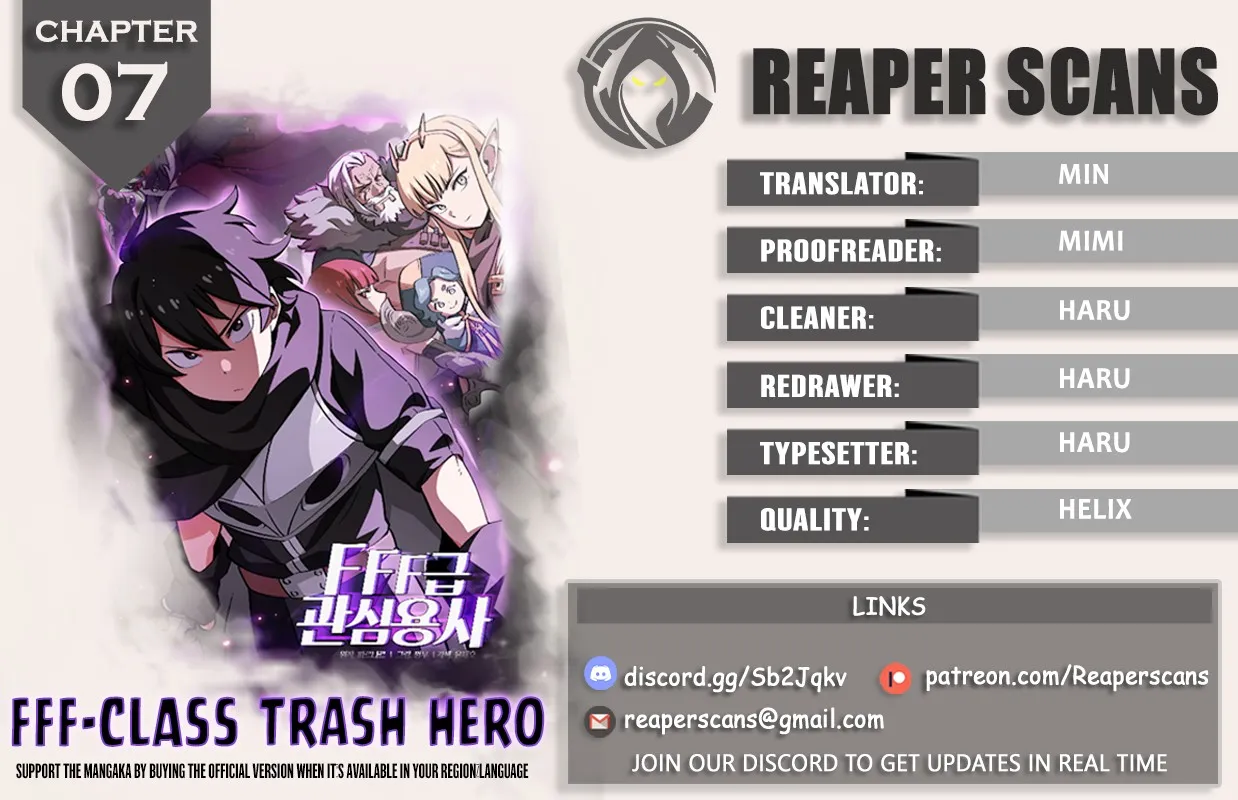 Read Fff-Class Trashero Manga Online