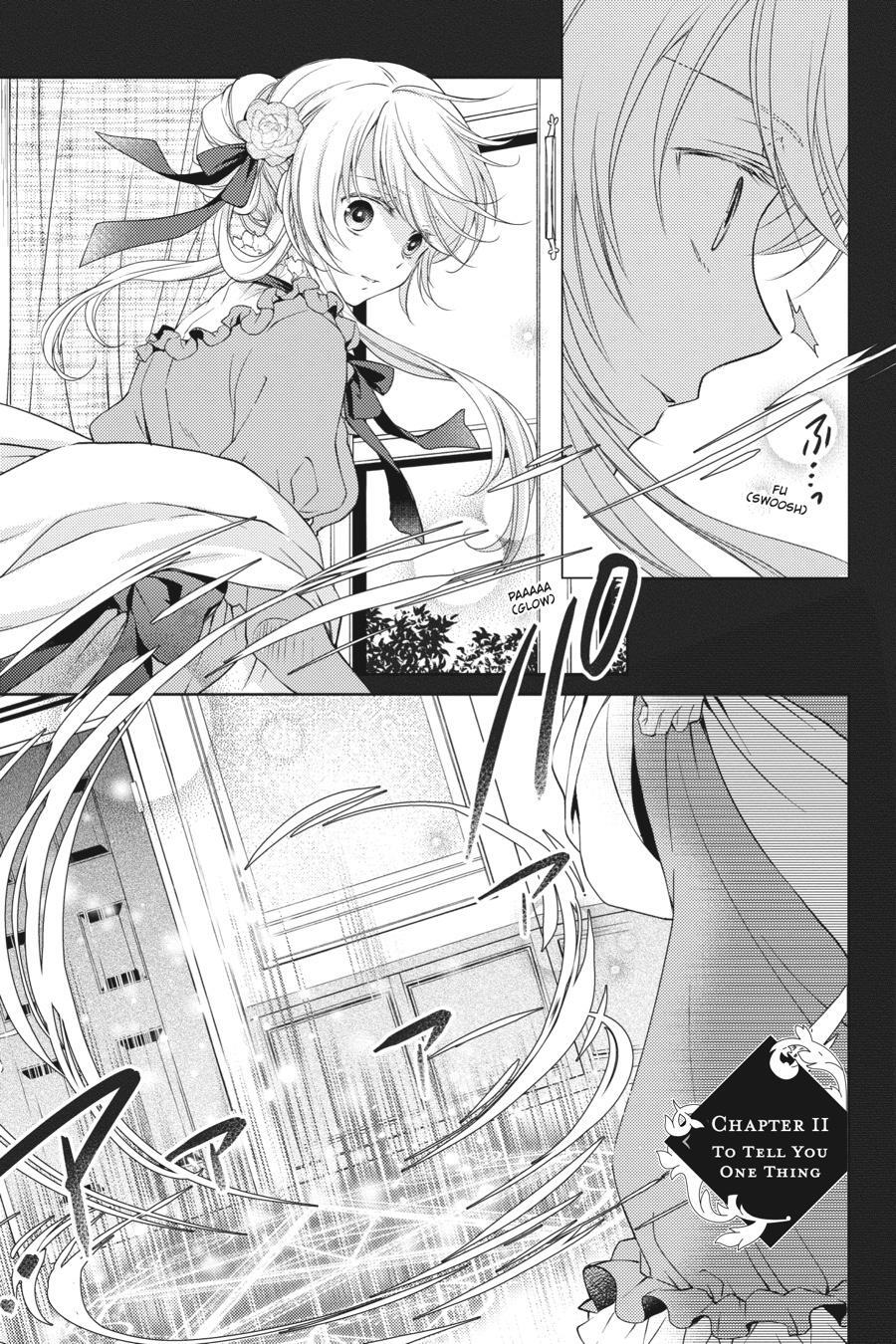 Read Fiancée of the Wizard Manga Online