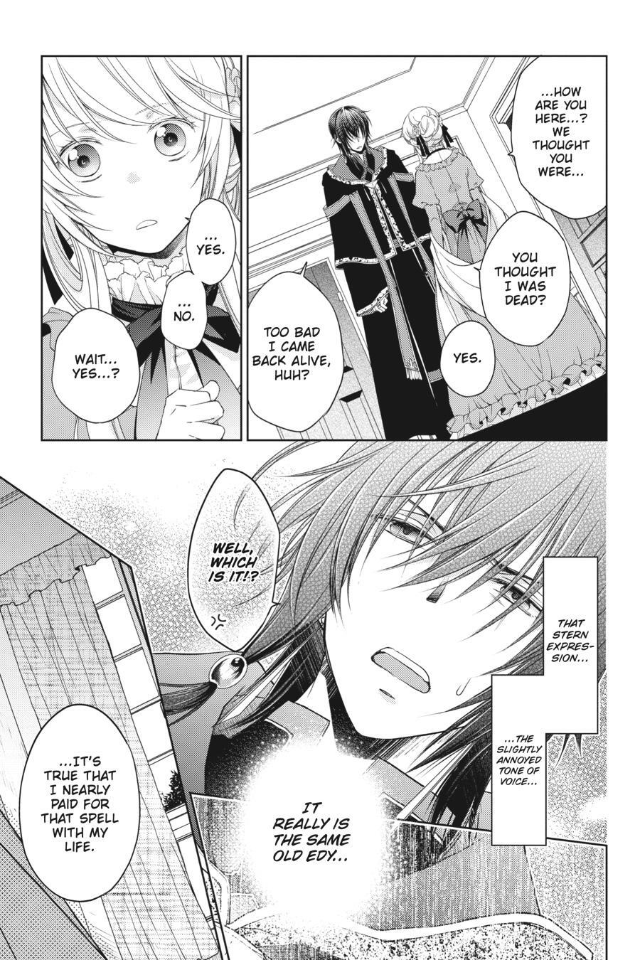 Read Fiancée of the Wizard Manga Online