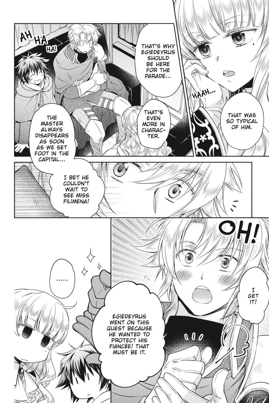 Read Fiancée of the Wizard Manga Online