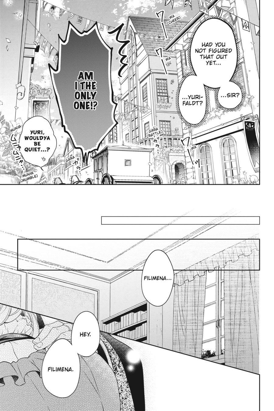 Read Fiancée of the Wizard Manga Online