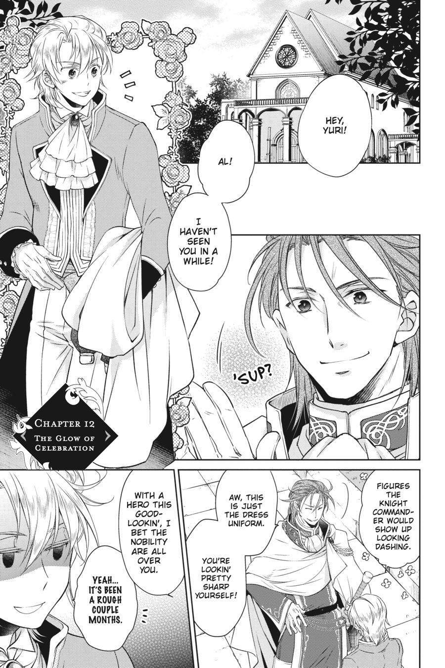 Read Fiancée of the Wizard Manga Online