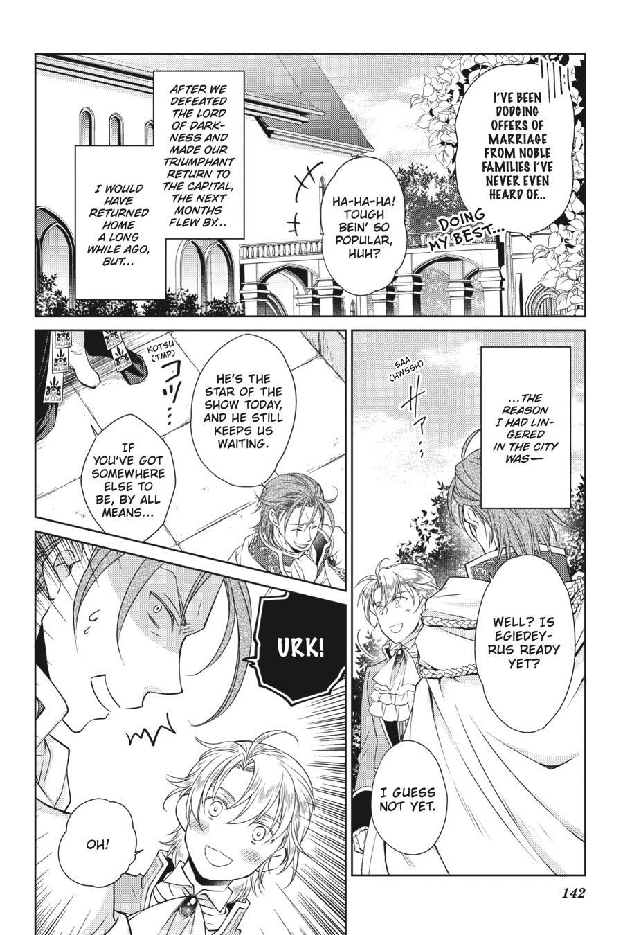 Read Fiancée of the Wizard Manga Online
