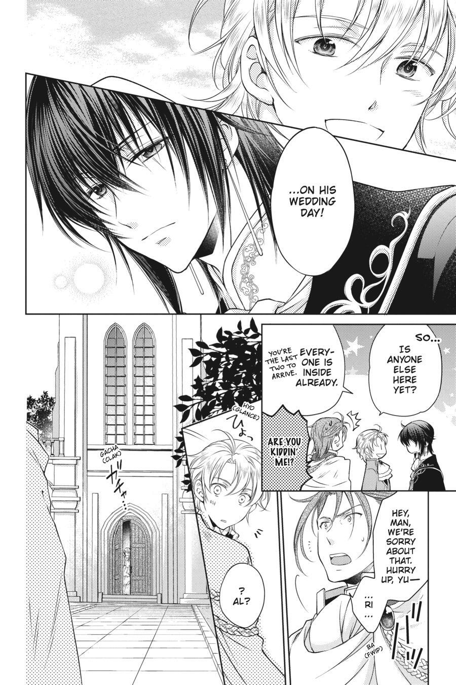 Read Fiancée of the Wizard Manga Online