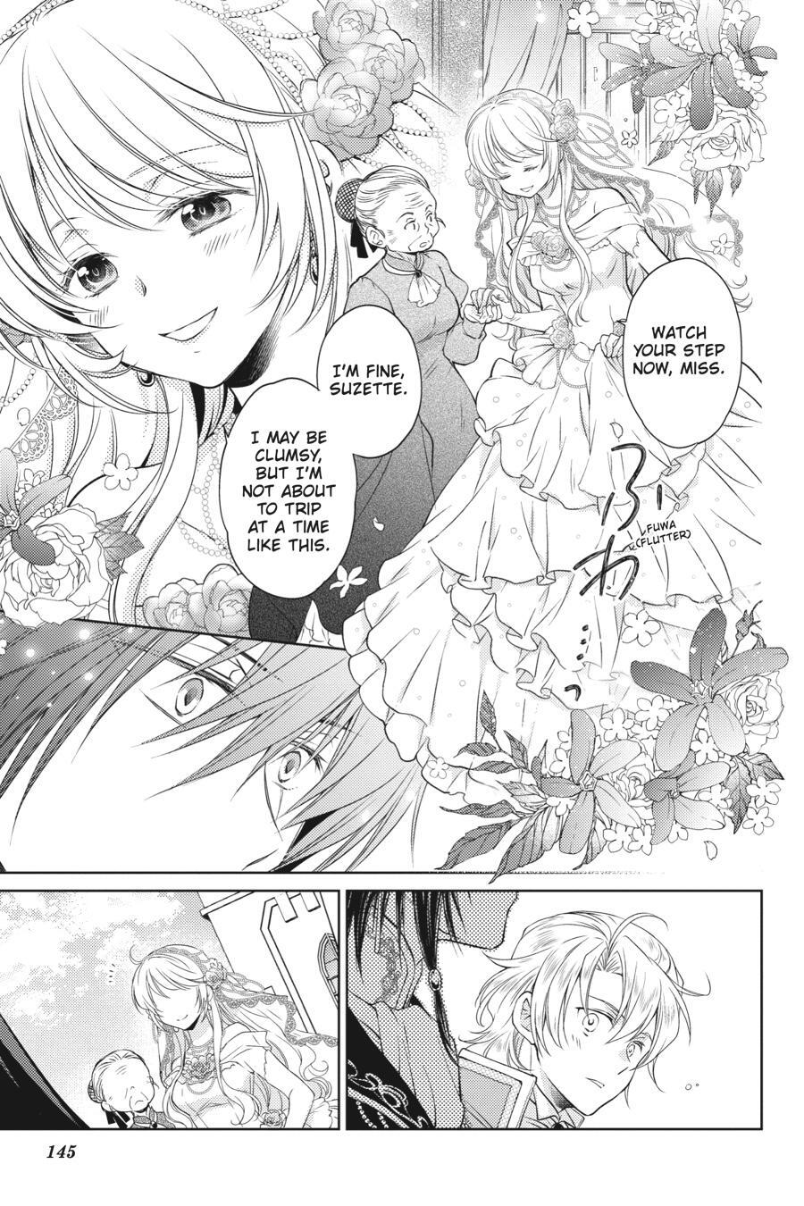 Read Fiancée of the Wizard Manga Online