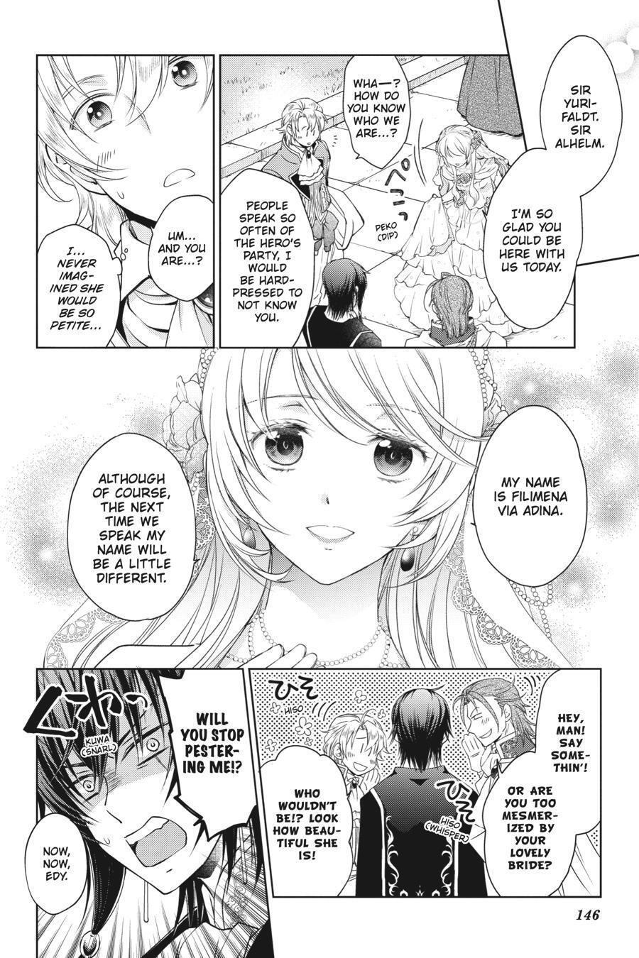 Read Fiancée of the Wizard Manga Online