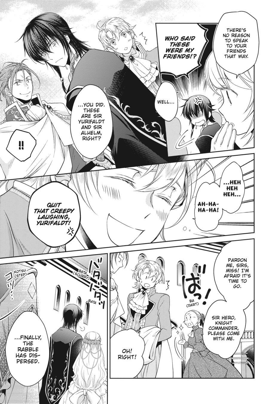 Read Fiancée of the Wizard Manga Online