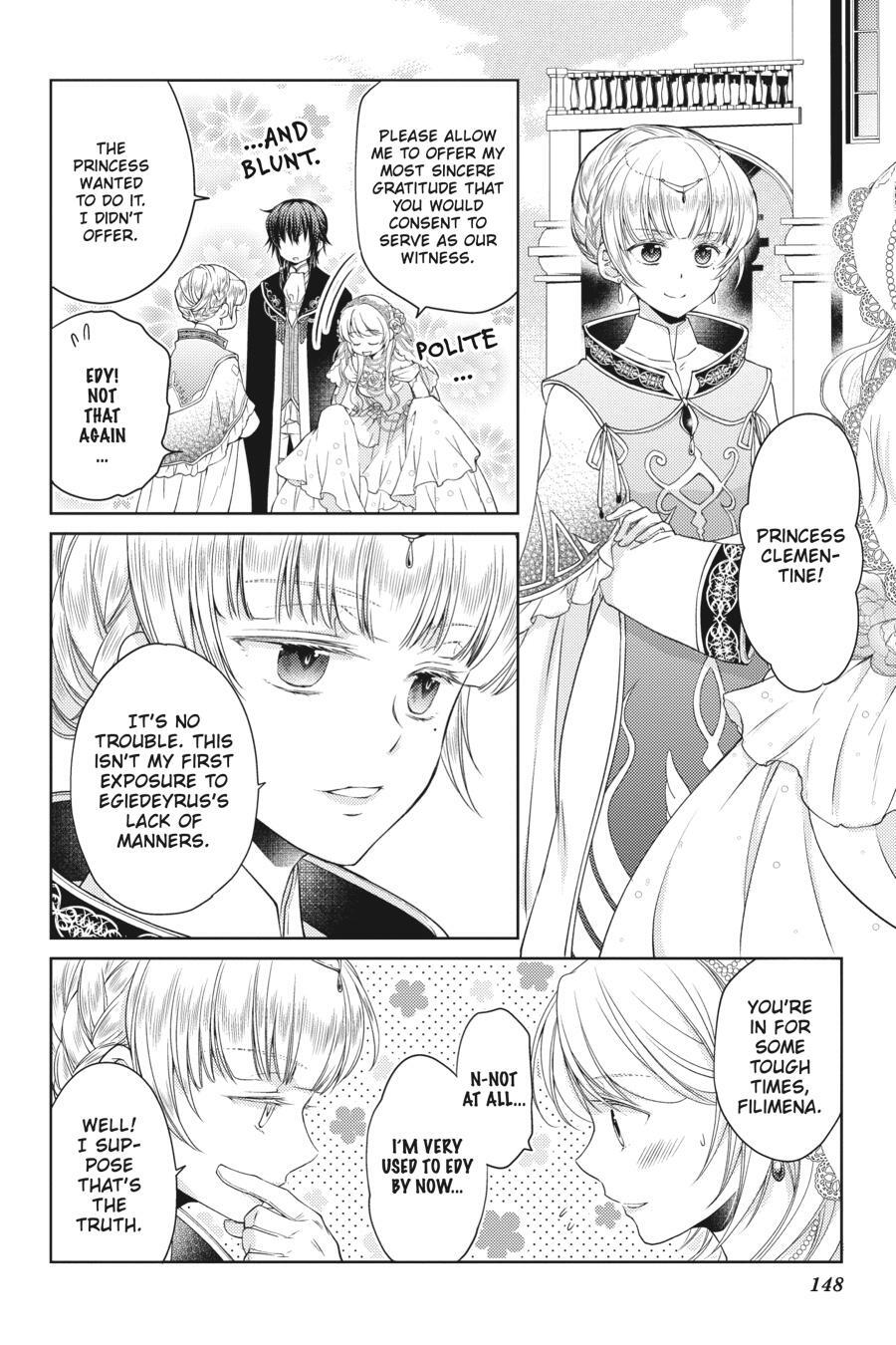 Read Fiancée of the Wizard Manga Online