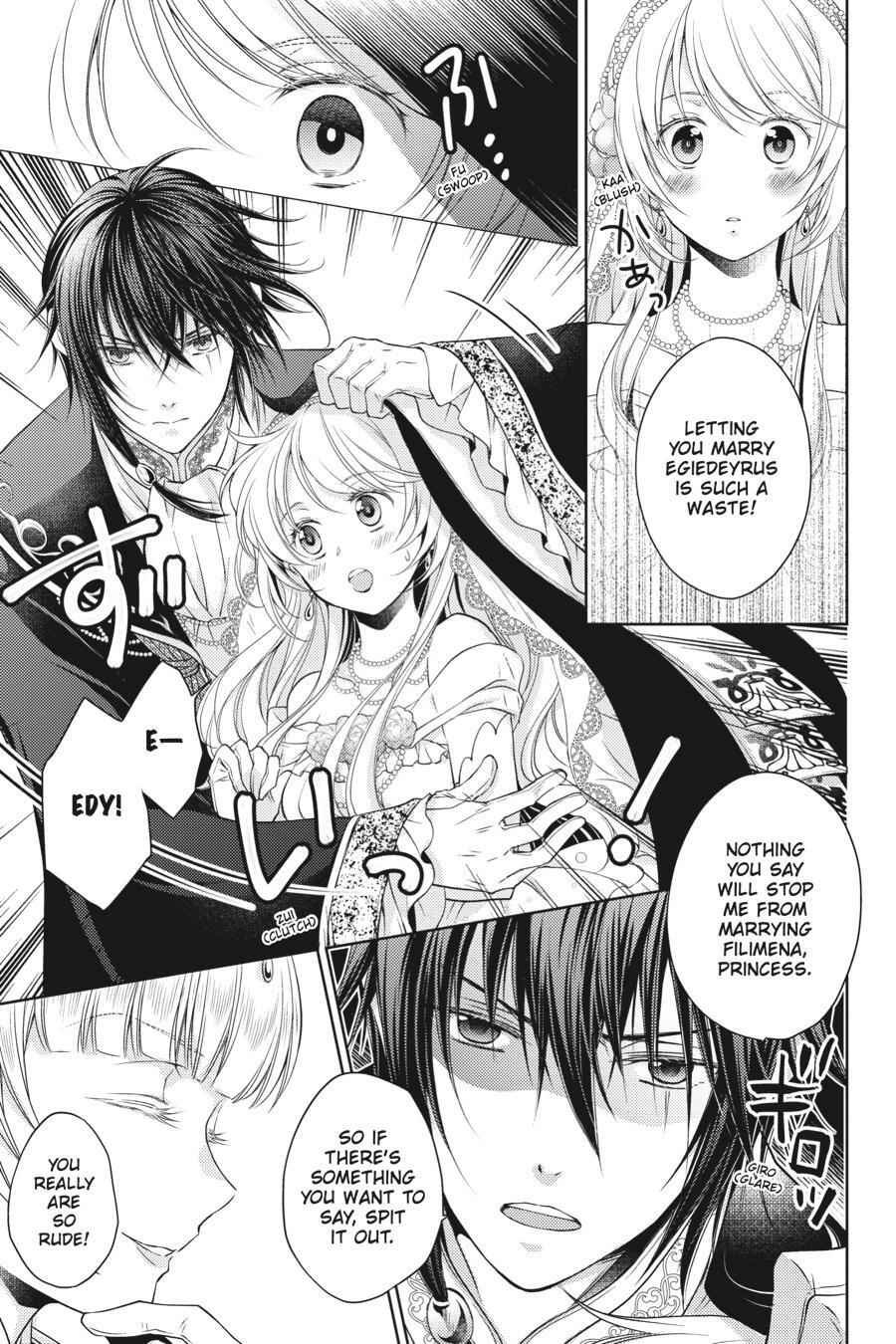 Read Fiancée of the Wizard Manga Online