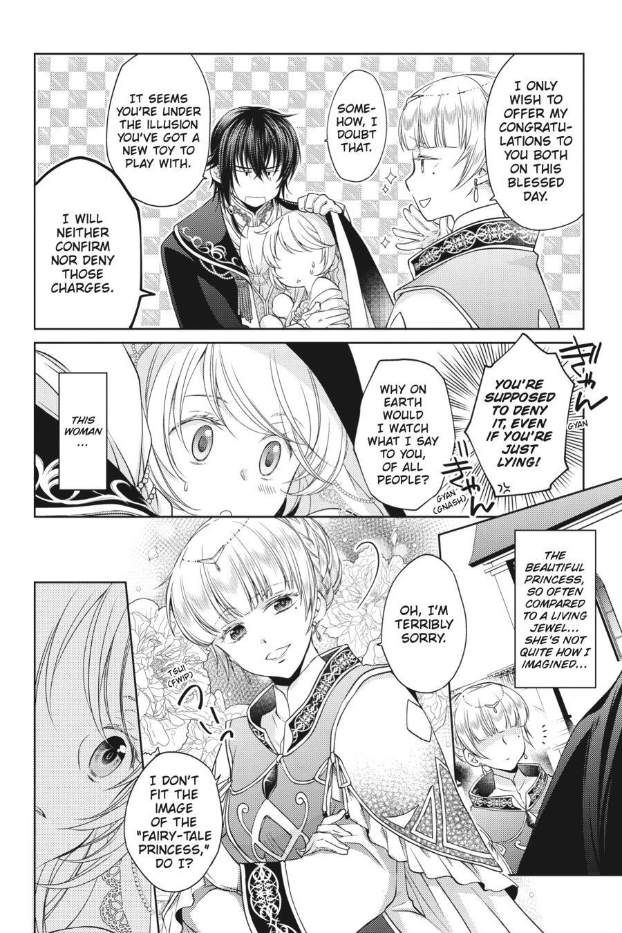 Read Fiancée of the Wizard Manga Online