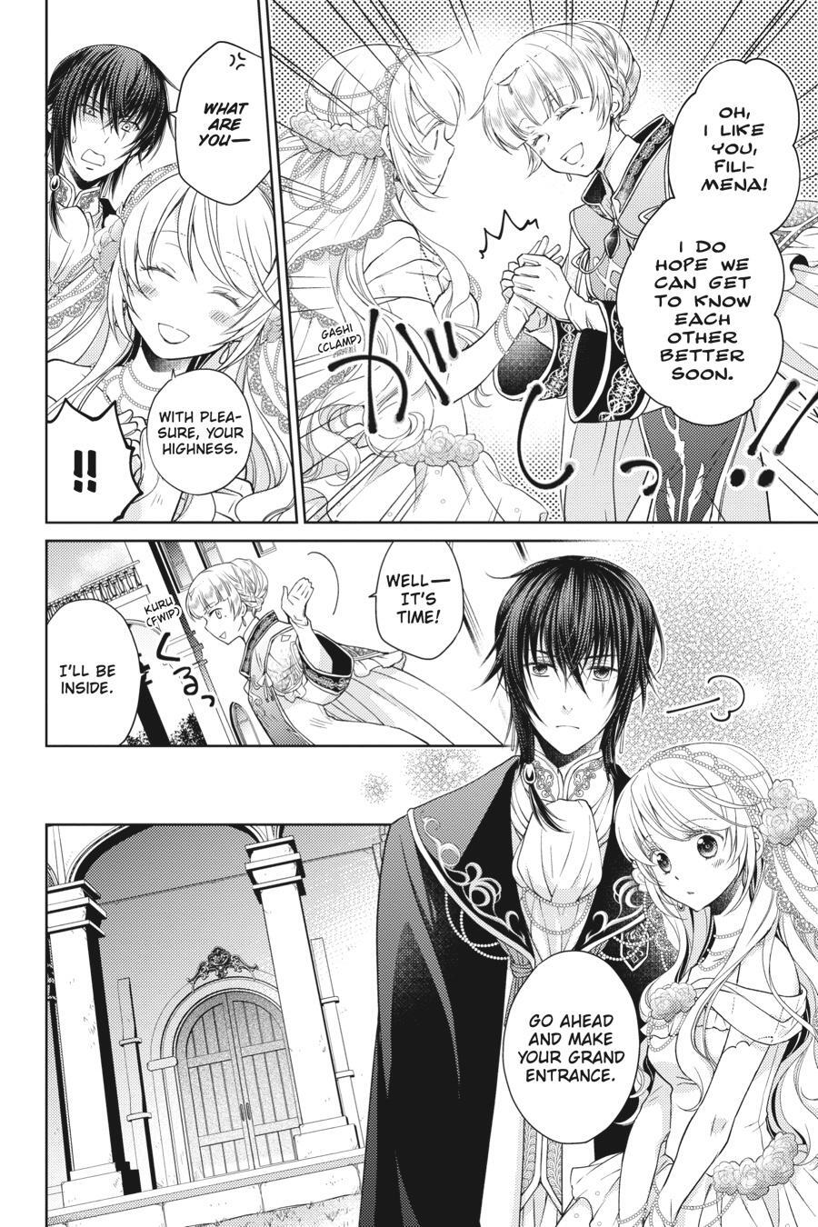 Read Fiancée of the Wizard Manga Online