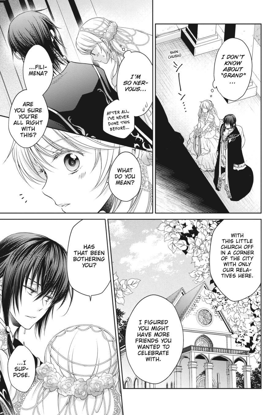 Read Fiancée of the Wizard Manga Online