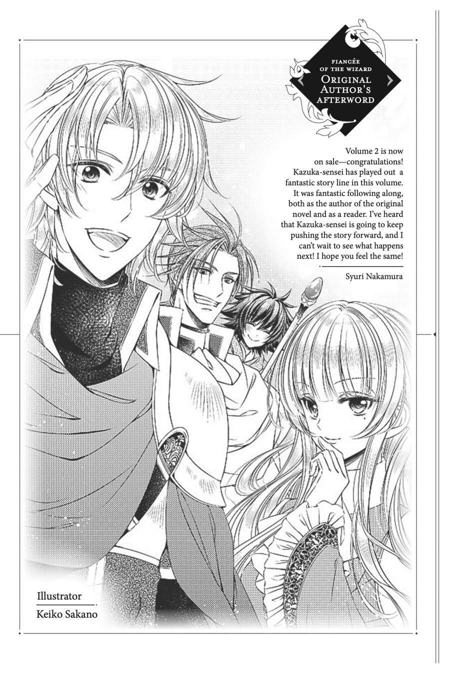 Read Fiancée of the Wizard Manga Online