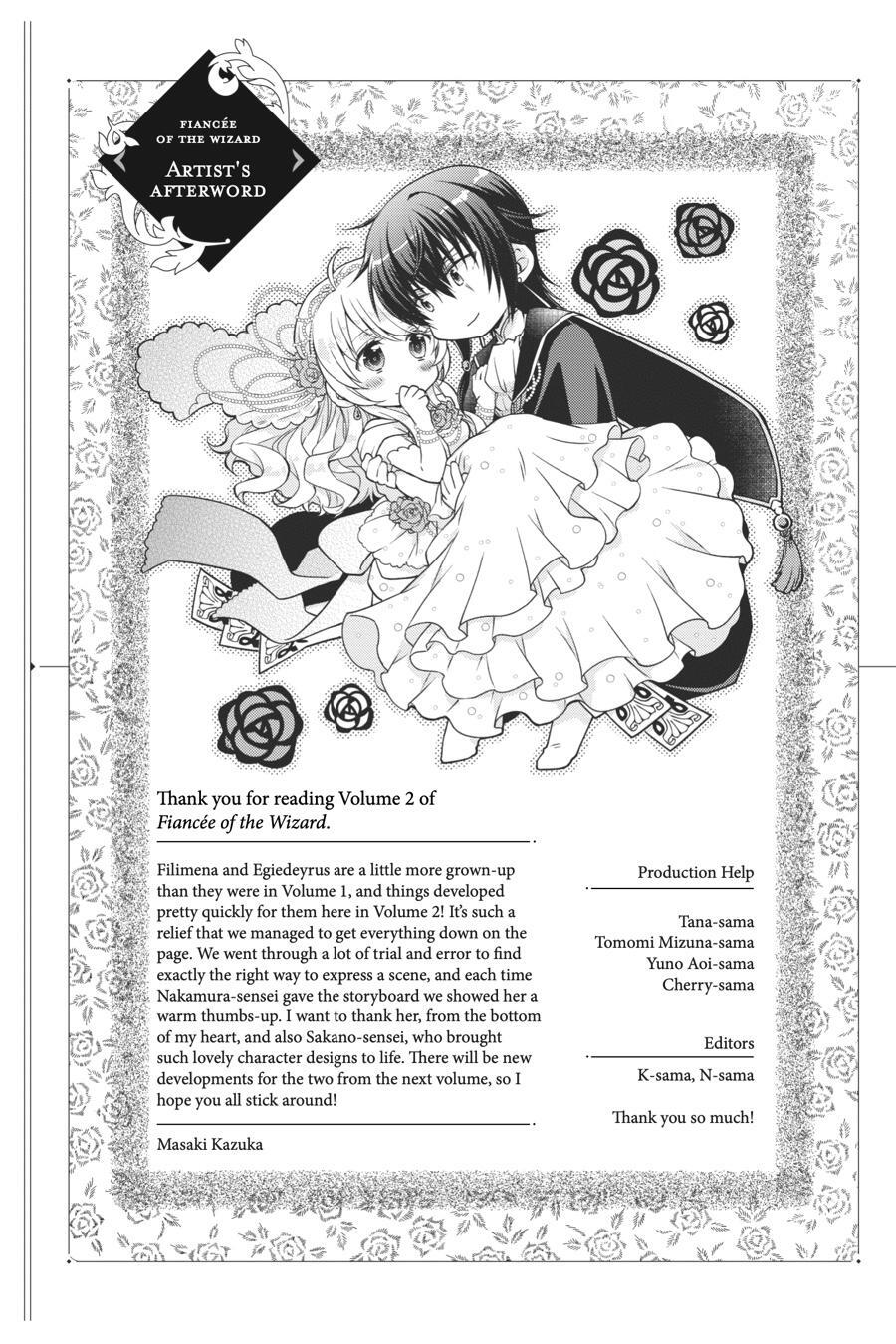 Read Fiancée of the Wizard Manga Online