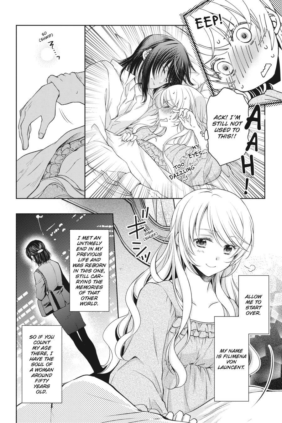 Read Fiancée of the Wizard Manga Online